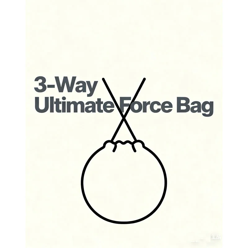 3-сторонняя сумка Ultimate Force, двойной размер, волшебный трюк, ментализм, реквизит для предсказания для сцены и фокусника крупным планом
3-сторонняя сумка Ultimate Force, двойной размер, волшебный трюк, ментализм, реквизит для предсказания для сцены и фокусника крупным планом