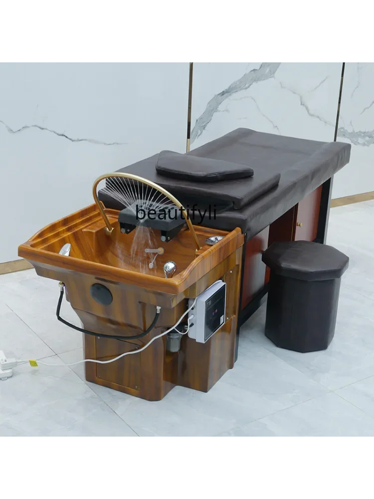smt03 Thai Hairdressing Shampoo Chair Hair Salon Massage Water Circulation Traditional Chinese Medicine Fumigation Head Therapy
smt03 Thai Hairdressing Shampoo Chair Hair Salon Massage Water Circulation Traditional Chinese Medicine Fumigation Head Therapy