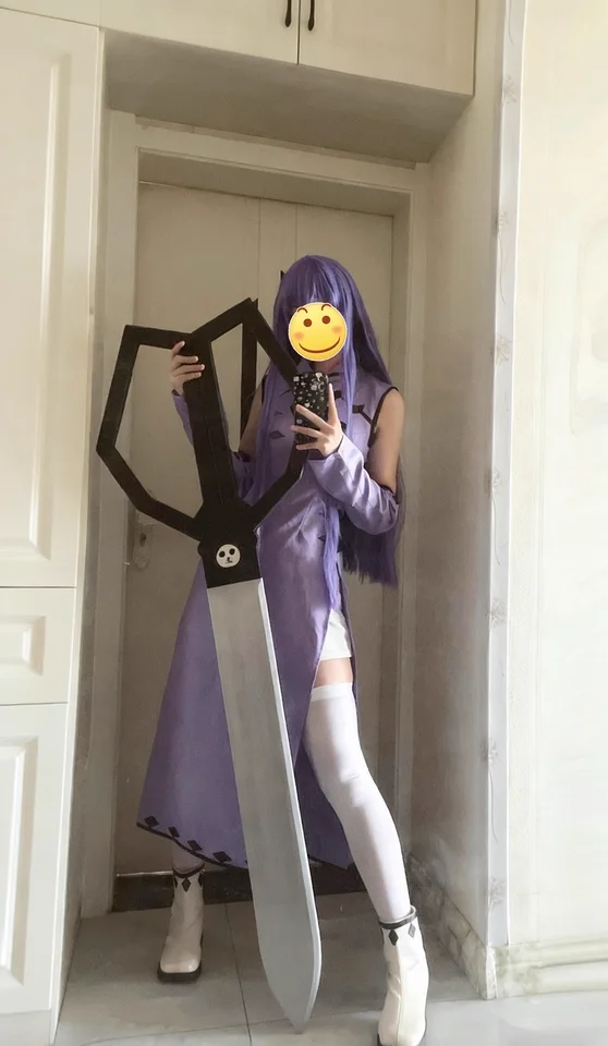 Sheele Big Scissors Prop Comic Akame Ga Kill! Cosplay Halloween Christmas Party Props for Comic Show
Sheele Big Scissors Prop Comic Akame Ga Kill! Cosplay Halloween Christmas Party Props for Comic Show
