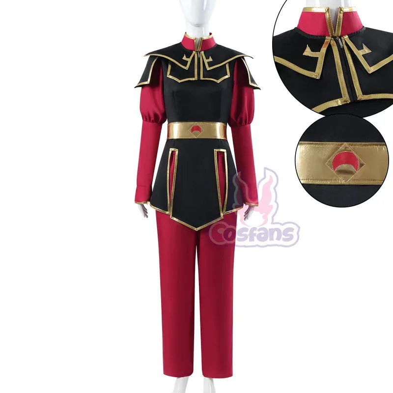DY20Anime Azula Cosplay Costume Halloween Cosplay Top Pant Suit for Comic Con Avatar The Last Airbender Azula Halloween Clothing
DY20Anime Azula Cosplay Costume Halloween Cosplay Top Pant Suit for Comic Con Avatar The Last Airbender Azula Halloween Clothing