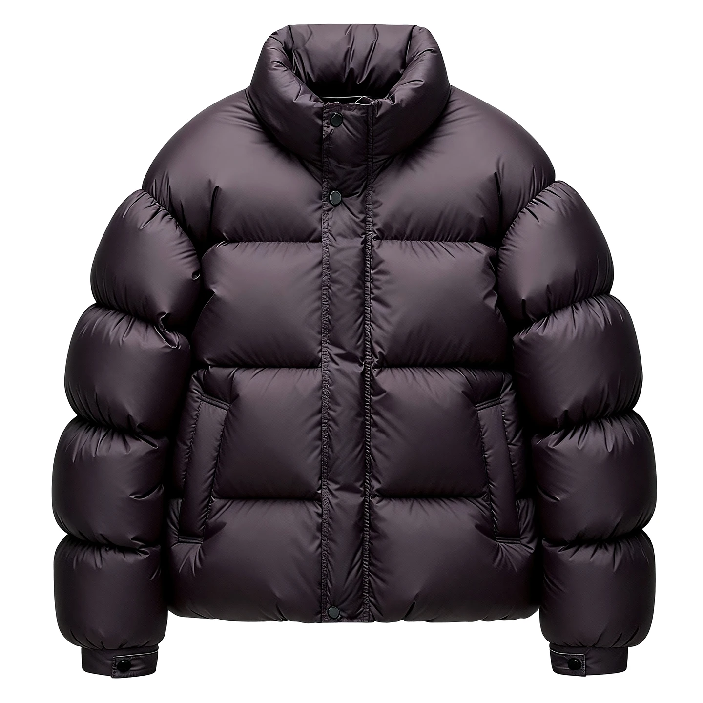 High-quality, fashionable white duck down thickened warm basic down jacket, gender-neutral bread jacket, trendy down jacket
High-quality, fashionable white duck down thickened warm basic down jacket, gender-neutral bread jacket, trendy down jacket