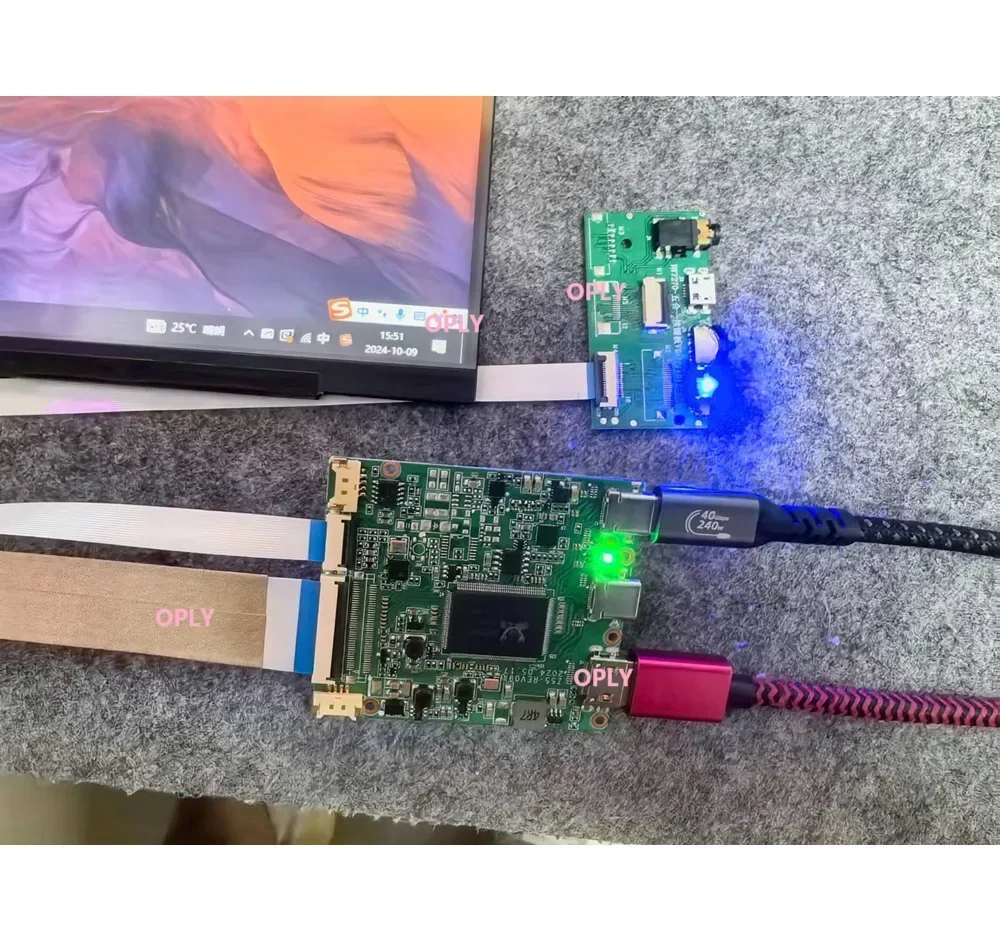 Touch Board driver board for NV156FHM-T05 NV156FHM-T06 NV156FHM-T07 NV156FHM-T0A 15.6" LED 1920X1080 Type-C mini HDMI-compatible
Touch Board driver board for NV156FHM-T05 NV156FHM-T06 NV156FHM-T07 NV156FHM-T0A 15.6" LED 1920X1080 Type-C mini HDMI-compatible