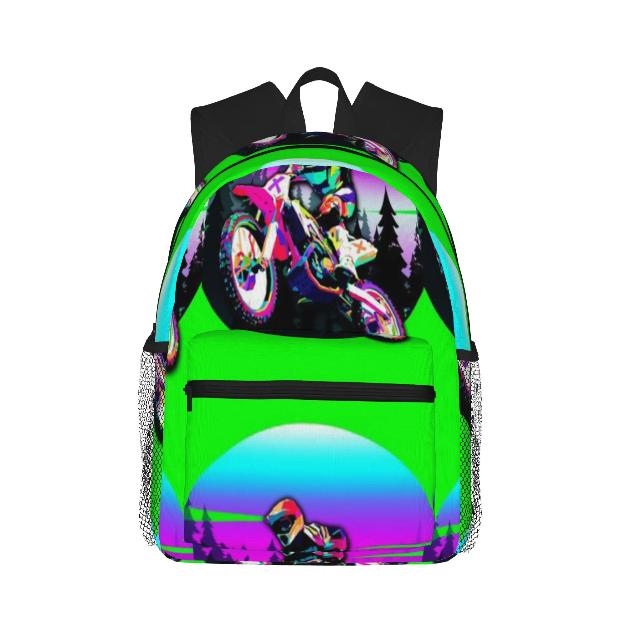 rainbow motocross Casual Backpack for Students and Adults Feminina backpack
rainbow motocross Casual Backpack for Students and Adults Feminina backpack