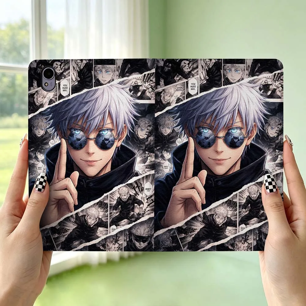 Satoru Gojo Art Pen Tray For Huawei MediaPad MatePad Honor Pro V6 9 V8 X9 X 10 13.3 12.3 11 11.5 Inch Tablet Case
Satoru Gojo Art Pen Tray For Huawei MediaPad MatePad Honor Pro V6 9 V8 X9 X 10 13.3 12.3 11 11.5 Inch Tablet Case