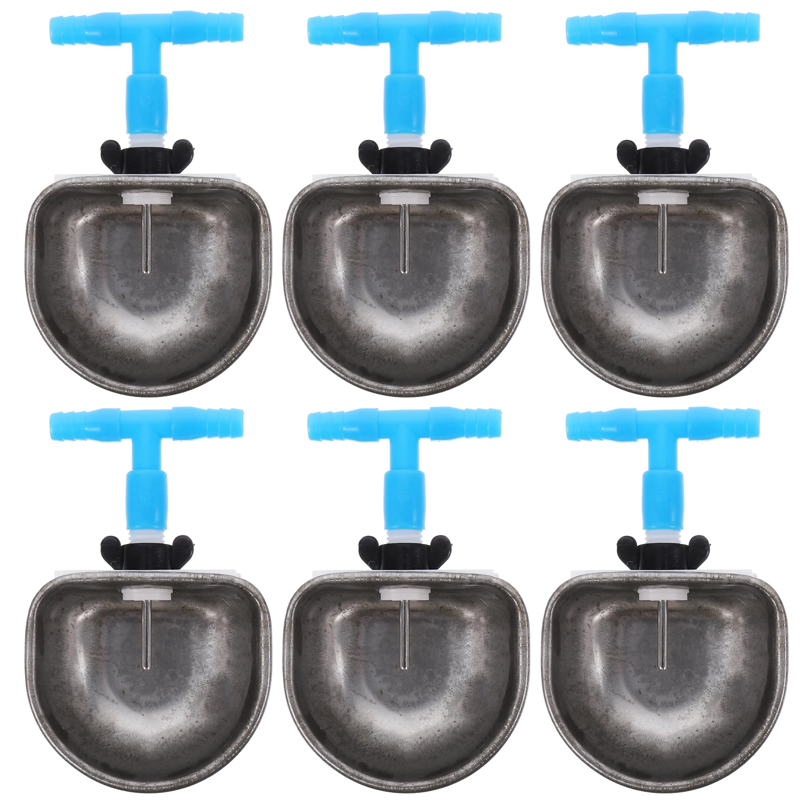 6pcs Rabbit Drinking Water Bowl Nipple Automatic Pet Feeder Small Stainless Steel Bunny Breeding Container Water Holder
6pcs Rabbit Drinking Water Bowl Nipple Automatic Pet Feeder Small Stainless Steel Bunny Breeding Container Water Holder
