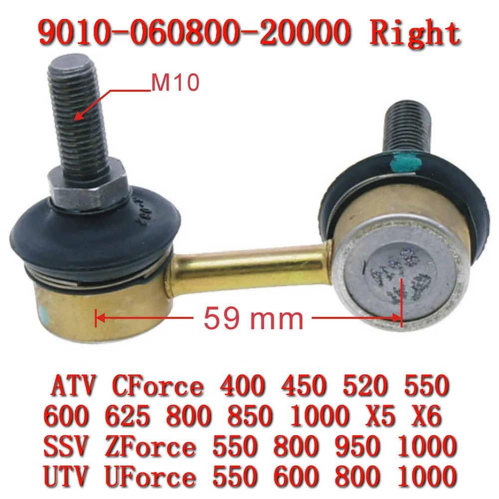 Original Ball Pin RH 9010-060800-20000 For CFMoto CForce 188 500 ATV CF1000 450 400 X5 520 550 500 625 600 X6 X8 800 850 ATR AU
Original Ball Pin RH 9010-060800-20000 For CFMoto CForce 188 500 ATV CF1000 450 400 X5 520 550 500 625 600 X6 X8 800 850 ATR AU