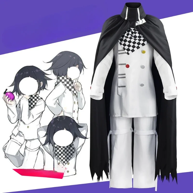 Game Danganronpa Cosplay Costume Ouma Kokichi President Cos Outfits Halloween Carnival Party Stage Performance Clothing for Men
Game Danganronpa Cosplay Costume Ouma Kokichi President Cos Outfits Halloween Carnival Party Stage Performance Clothing for Men