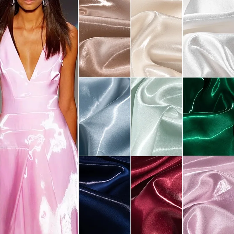 Жидкий глянцевый атласный материал Платья Светоотражающие рубашки Фоновое украшение Дизайнерская одежда Гладкая блестящая драпируемая ткань
Жидкий глянцевый атласный материал Платья Светоотражающие рубашки Фоновое украшение Дизайнерская одежда Гладкая блестящая драпируемая ткань