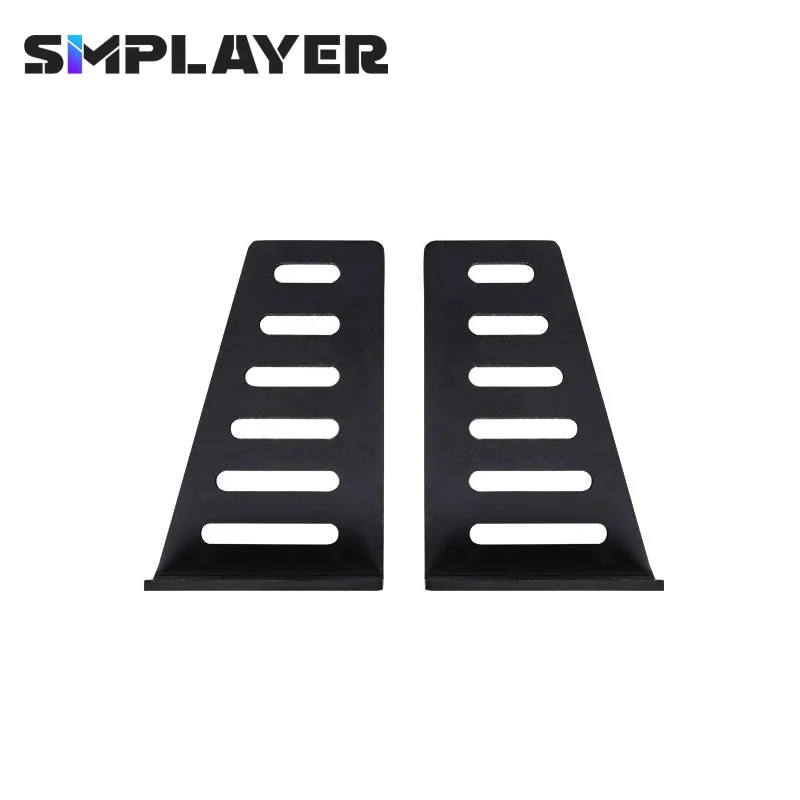 Simplayer Extended Angle Adjusters Pedal Mount Brackets for Aluminum Profiles & ARTcockpit PRO Frame
Simplayer Extended Angle Adjusters Pedal Mount Brackets for Aluminum Profiles & ARTcockpit PRO Frame