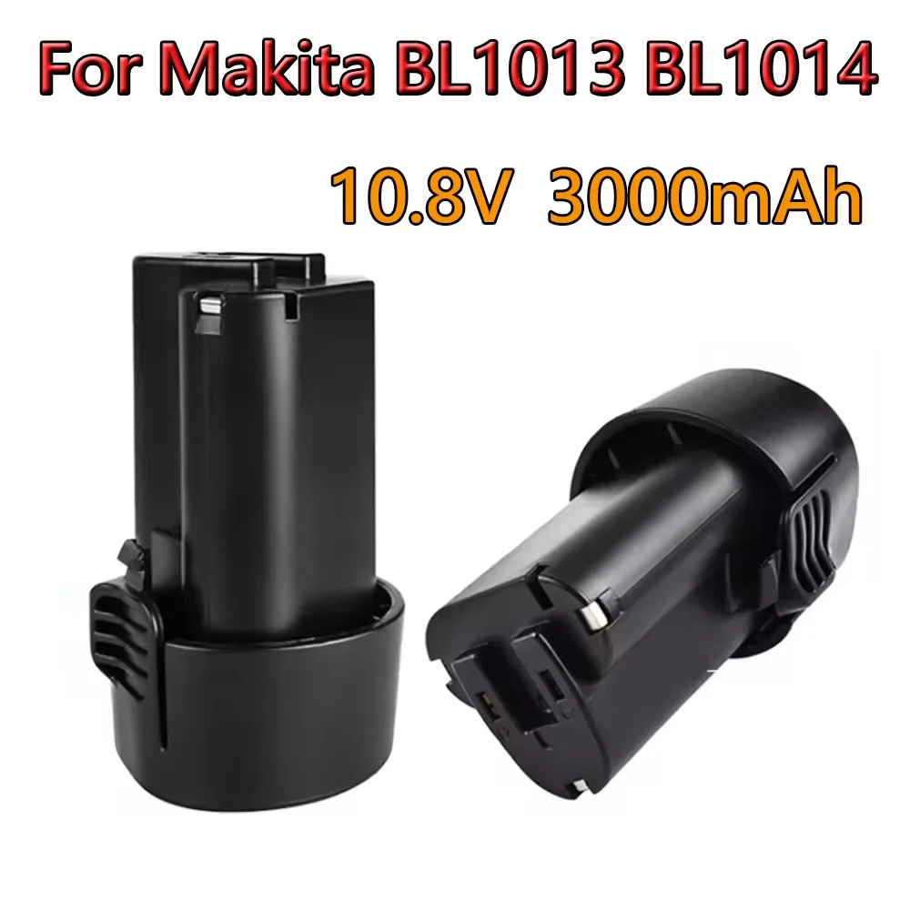 For Makita BL1013 BL1014 10.8V 12V Max 3000mAh Lithium Battery 194551-4 TD090D TD090DW LCT203W LCT204 194550-6 DF030D
For Makita BL1013 BL1014 10.8V 12V Max 3000mAh Lithium Battery 194551-4 TD090D TD090DW LCT203W LCT204 194550-6 DF030D