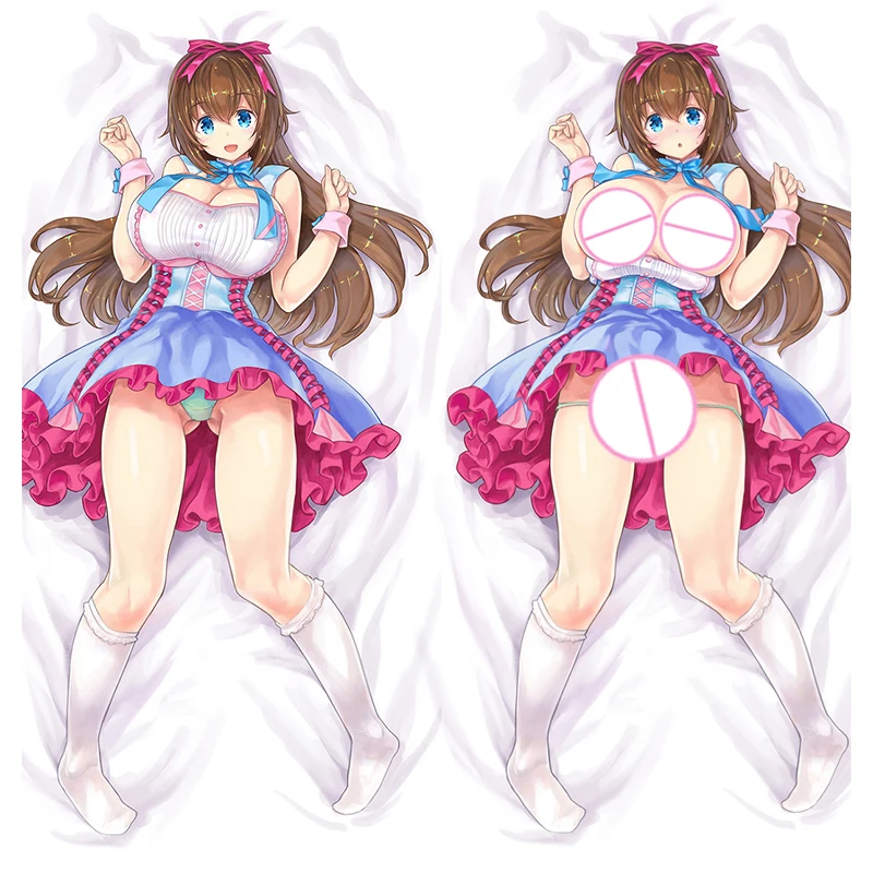 Dakimakura Anime Pillow Cover Young Girl Tits Double Sided Print Life-size Halloween Christmas Decoration
Dakimakura Anime Pillow Cover Young Girl Tits Double Sided Print Life-size Halloween Christmas Decoration