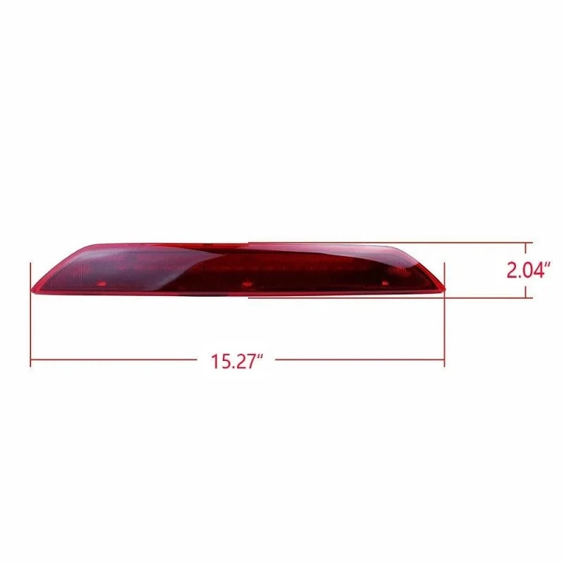 LED High Level 3RD Brake Stop Light Red For Ford Transit MK8 Tourneo Custom Waterproof Auto Rear Tail Light Exterior Accessory
LED High Level 3RD Brake Stop Light Red For Ford Transit MK8 Tourneo Custom Waterproof Auto Rear Tail Light Exterior Accessory