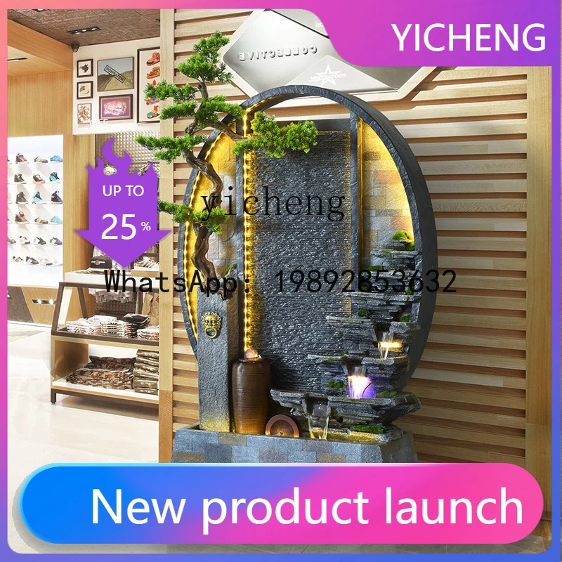 A30 Flowing Water Fountain Garden Decoration Ornament Villa Screen Wealth-Attracting Floor-Standing Display Piece
A30 Flowing Water Fountain Garden Decoration Ornament Villa Screen Wealth-Attracting Floor-Standing Display Piece