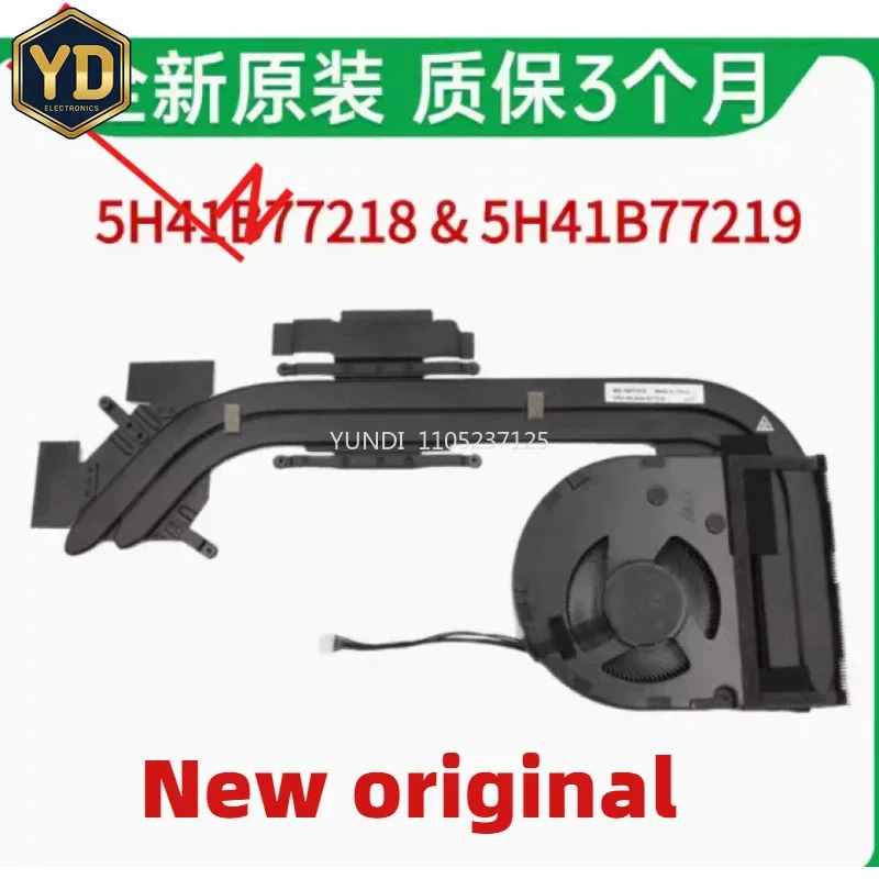 YD 1pcs New original for Lenovo ThinkPad T15p.P15v/ gen2 fan cooling: 5H41B77218 219 past
YD 1pcs New original for Lenovo ThinkPad T15p.P15v/ gen2 fan cooling: 5H41B77218 219 past