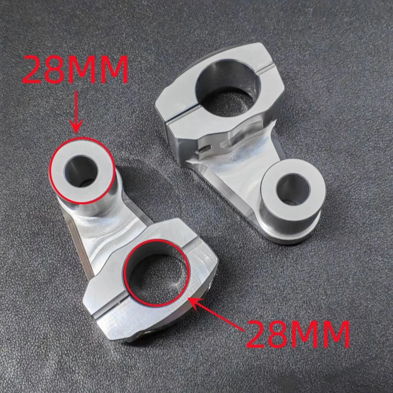 Adjustable transfer code before and after raising handlebars for 28.2MM handlebars
Adjustable transfer code before and after raising handlebars for 28.2MM handlebars