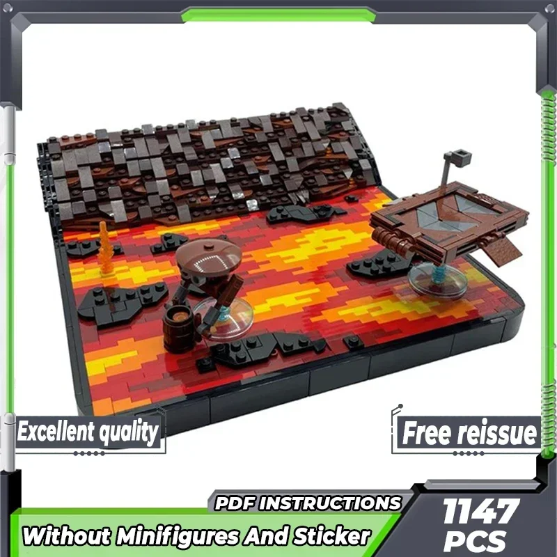 Star Movie Model Moc Building Bricks Master Apprentice Duel Scene Technology Modular Blocks Gift Christmas Toy DIY Sets Assembly
Star Movie Model Moc Building Bricks Master Apprentice Duel Scene Technology Modular Blocks Gift Christmas Toy DIY Sets Assembly