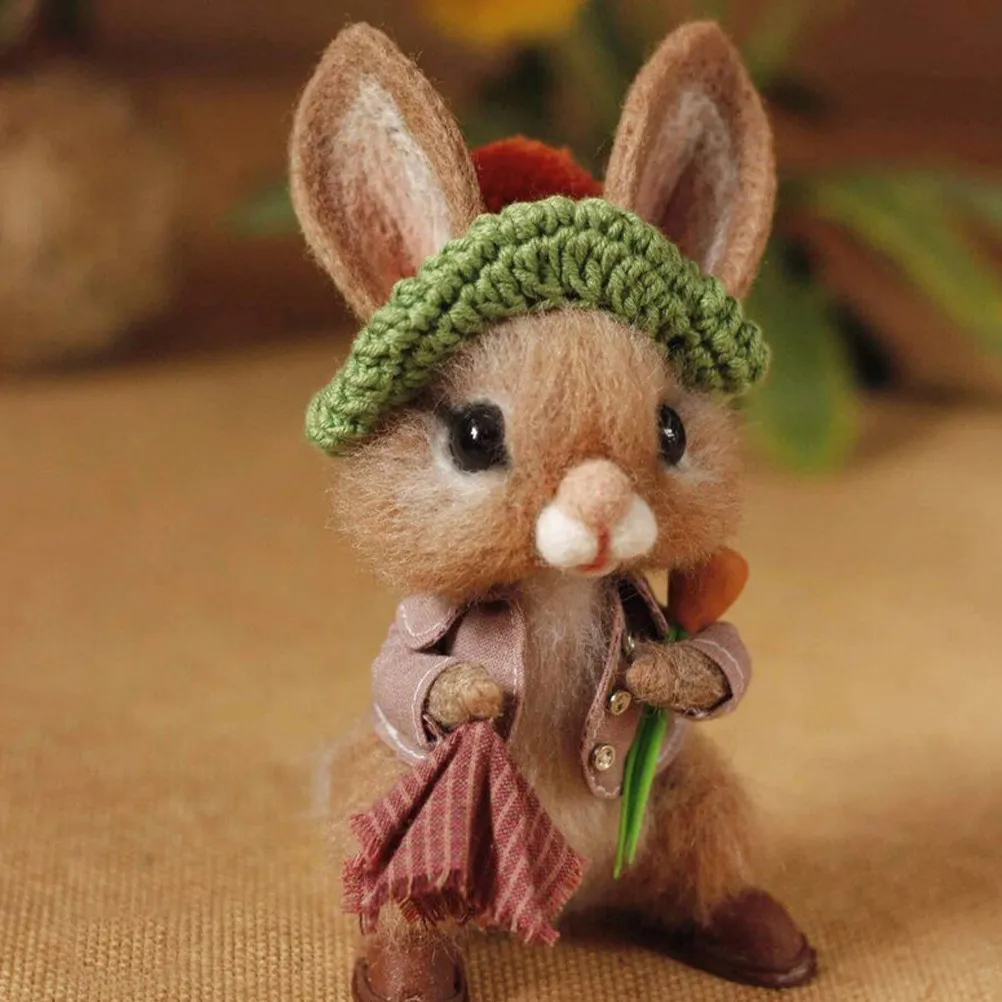 Adorable Lifelike Resin Rabbit Decor for Easter Garden Party Home Porch Lawn Table Micro Landscape Decoration Small Rabbit
Adorable Lifelike Resin Rabbit Decor for Easter Garden Party Home Porch Lawn Table Micro Landscape Decoration Small Rabbit