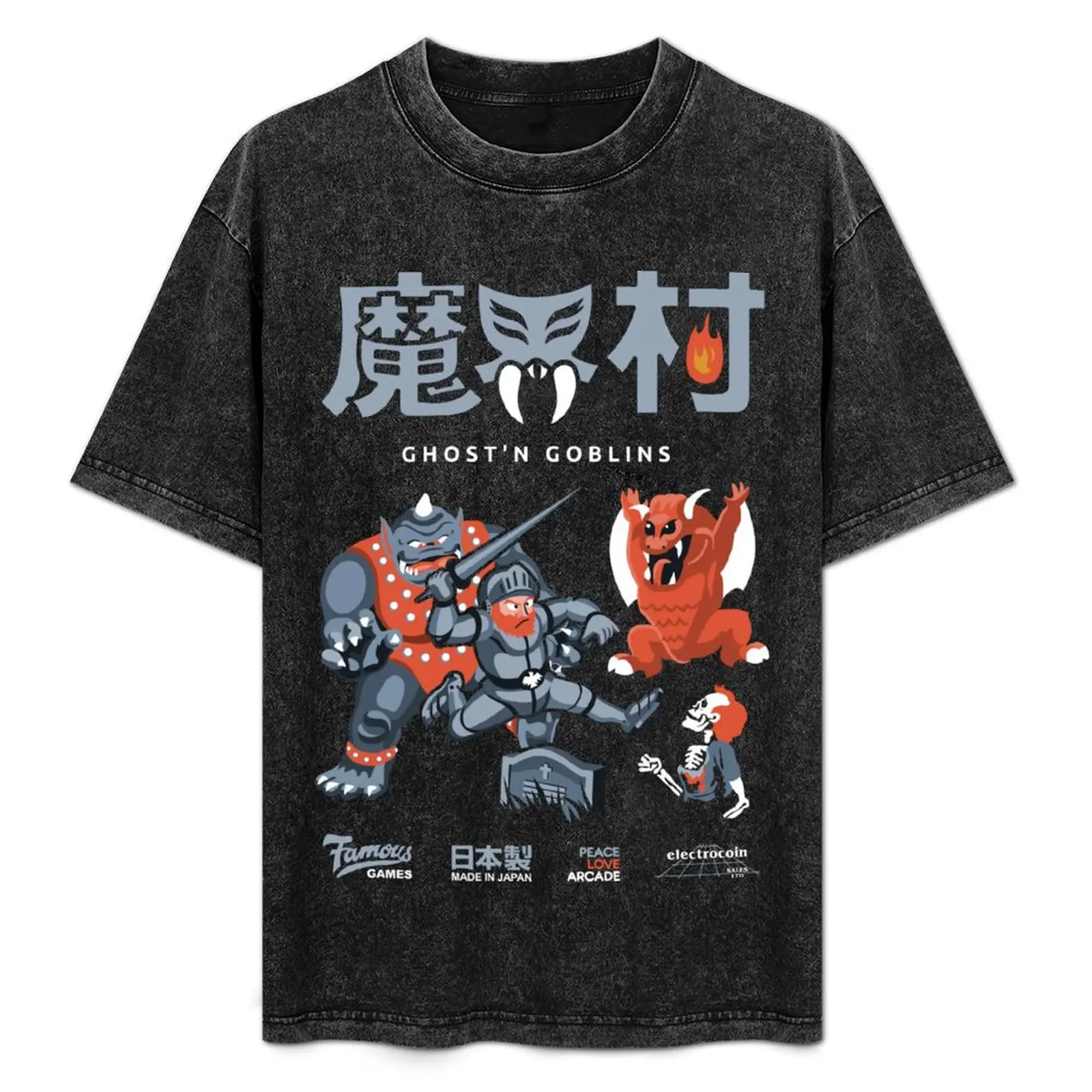 Ghost'n Goblins Retro Arcade Vintage T-Shirt Quick Dry Light Sports T-Shirt
Ghost'n Goblins Retro Arcade Vintage T-Shirt Quick Dry Light Sports T-Shirt