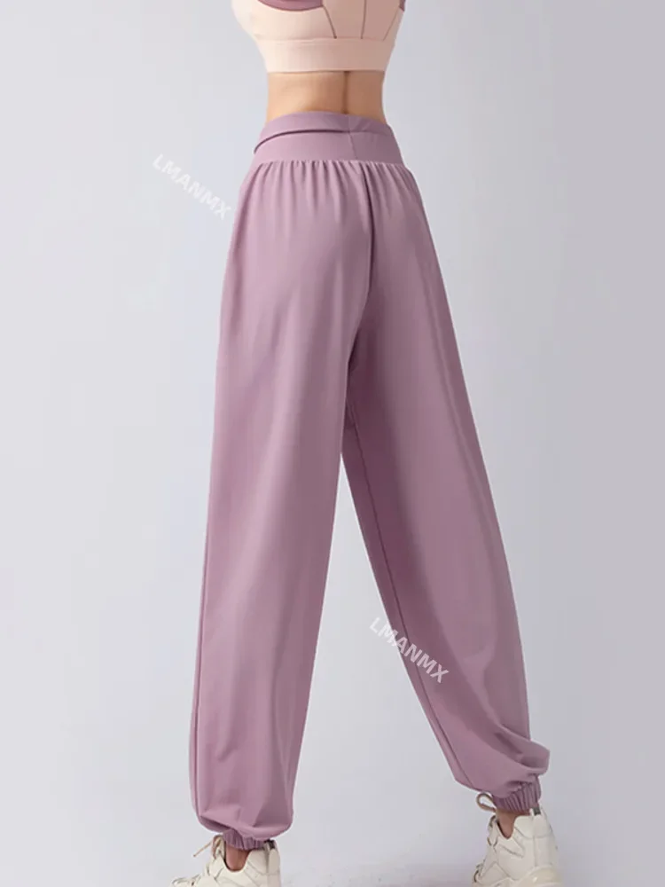 High Waist Modern Dance Jazz Costume Festival Yoga Pants Women Belly Performance Latin Solid Color Loose Sports Street Trousers
High Waist Modern Dance Jazz Costume Festival Yoga Pants Women Belly Performance Latin Solid Color Loose Sports Street Trousers