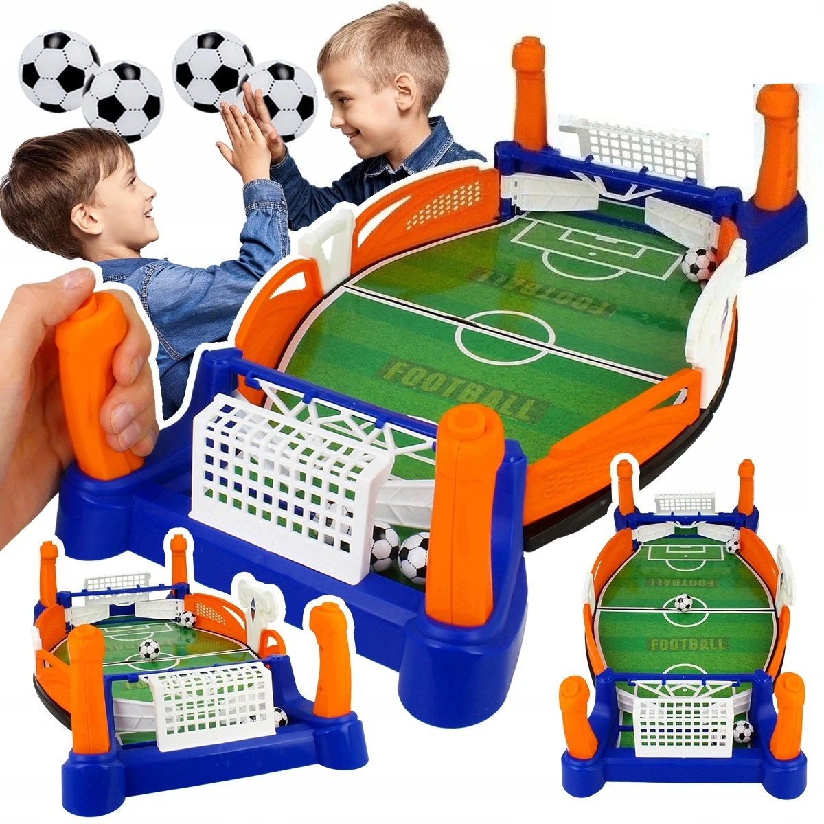 Soccer Board Game for Kids Mini Foosball Table Game Indoor Interactive Family Playroom Party Birthday Sports Gift for Boys Girls
Soccer Board Game for Kids Mini Foosball Table Game Indoor Interactive Family Playroom Party Birthday Sports Gift for Boys Girls