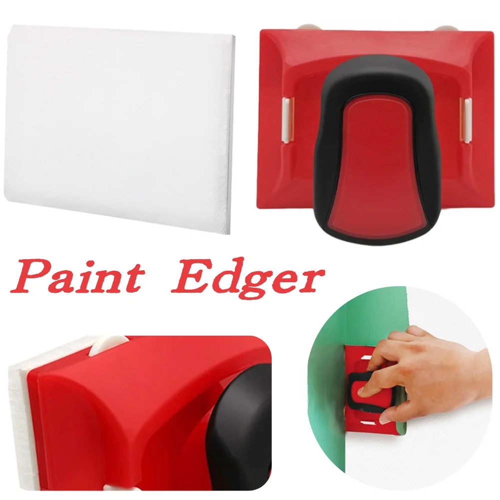 Красный обрезной станок для резки красковой подушечки Аппликатор для краски Инструмент для угловых красок для стен и потолков для покраски углов и краев
Красный обрезной станок для резки красковой подушечки Аппликатор для краски Инструмент для угловых красок для стен и потолков для покраски углов и краев
