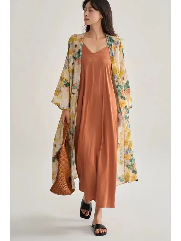 Spring Summer 2025 New Arrival Vacation Style Cold Tone Fashionable Sun Protection Shirt Wrap Women's Loose Fit Long Sleeve
Spring Summer 2025 New Arrival Vacation Style Cold Tone Fashionable Sun Protection Shirt Wrap Women's Loose Fit Long Sleeve