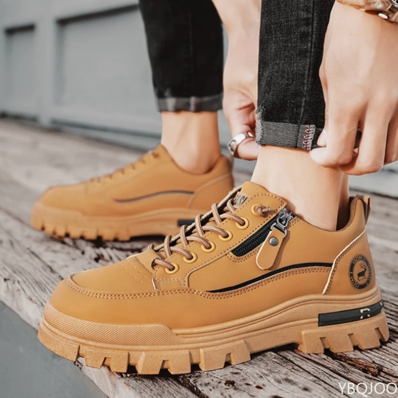 Весенне-осенние новые универсальные спортивные мужские туфли на платформе, модные повседневные трендовые мужские одинарные туфли
Весенне-осенние новые универсальные спортивные мужские туфли на платформе, модные повседневные трендовые мужские одинарные туфли