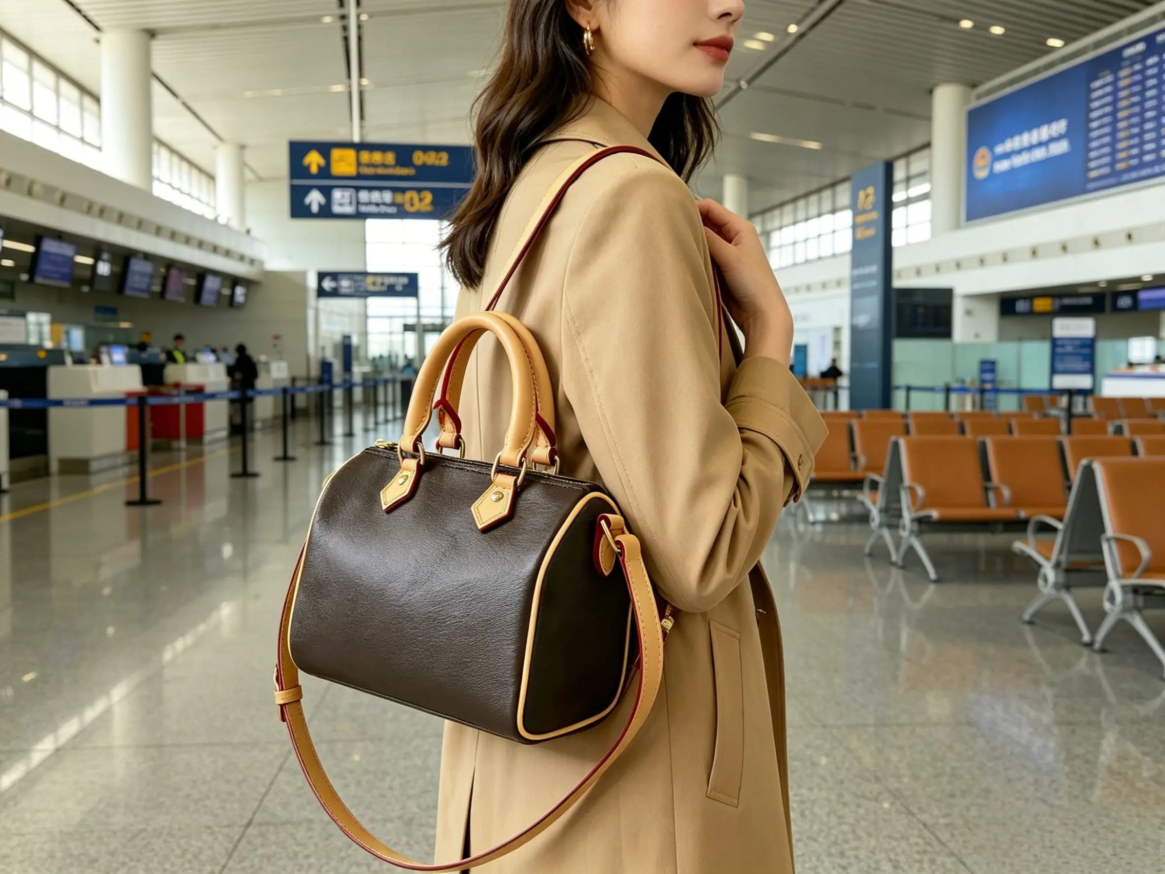 Handcrafted Vintage Tanned Leather Boston Shoulder Bag Women's Handbag Large Capacity Commuter Crossbody Bag Design bag
Handcrafted Vintage Tanned Leather Boston Shoulder Bag Women's Handbag Large Capacity Commuter Crossbody Bag Design bag