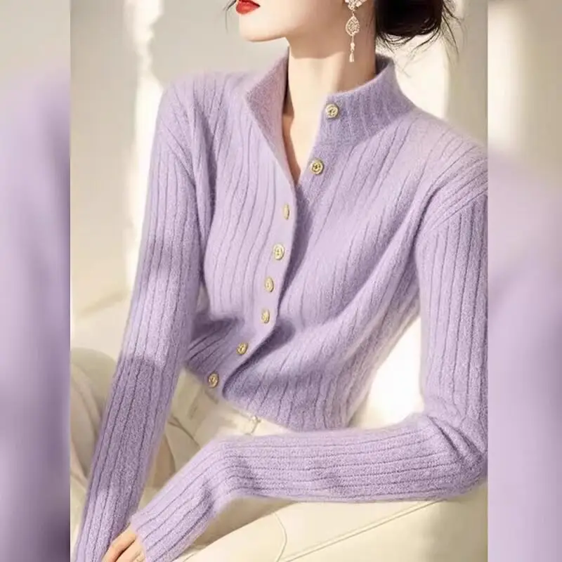 Популярная корейская женская одежда, трикотаж, кардиган, свитер, пальто, женская одежда, зима 2025 г., свободные толстые уютные топы
Популярная корейская женская одежда, трикотаж, кардиган, свитер, пальто, женская одежда, зима 2025 г., свободные толстые уютные топы