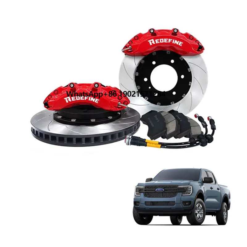 Factory Hot Sale Auto Brake Systems 6 Piston Brake Caliper Front Brake Kit for Ford Ranger
Factory Hot Sale Auto Brake Systems 6 Piston Brake Caliper Front Brake Kit for Ford Ranger