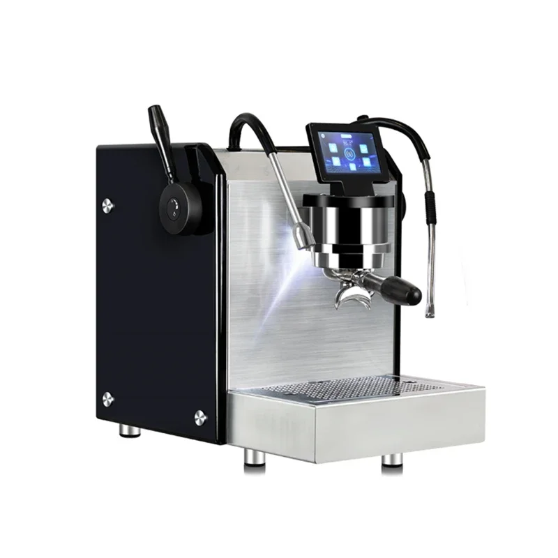 EM-30A Итальянская Кофеварка с сенсорным экраном, Кофеварка, двойной котел, небольшая Коммерческая Бытовая
EM-30A Итальянская Кофеварка с сенсорным экраном, Кофеварка, двойной котел, небольшая Коммерческая Бытовая