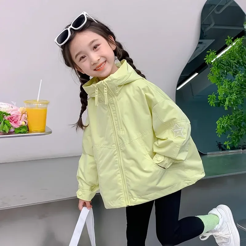 Girly Heart Children Ins Fashion Long Sleeve 2025 Girls Casual Coat Spring Autumn Baby Sports Jacket Lovely Gifts for Kids
Girly Heart Children Ins Fashion Long Sleeve 2025 Girls Casual Coat Spring Autumn Baby Sports Jacket Lovely Gifts for Kids