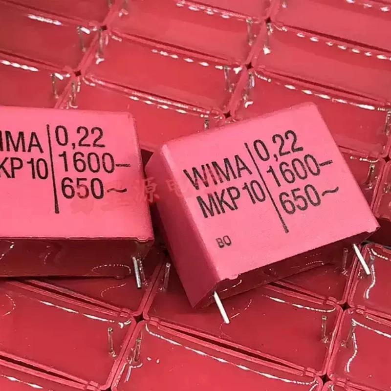 0.22UF 1600V WIMA 1600V224 220NF 650V MKP10 Audio Fever Capacitor
0.22UF 1600V WIMA 1600V224 220NF 650V MKP10 Audio Fever Capacitor