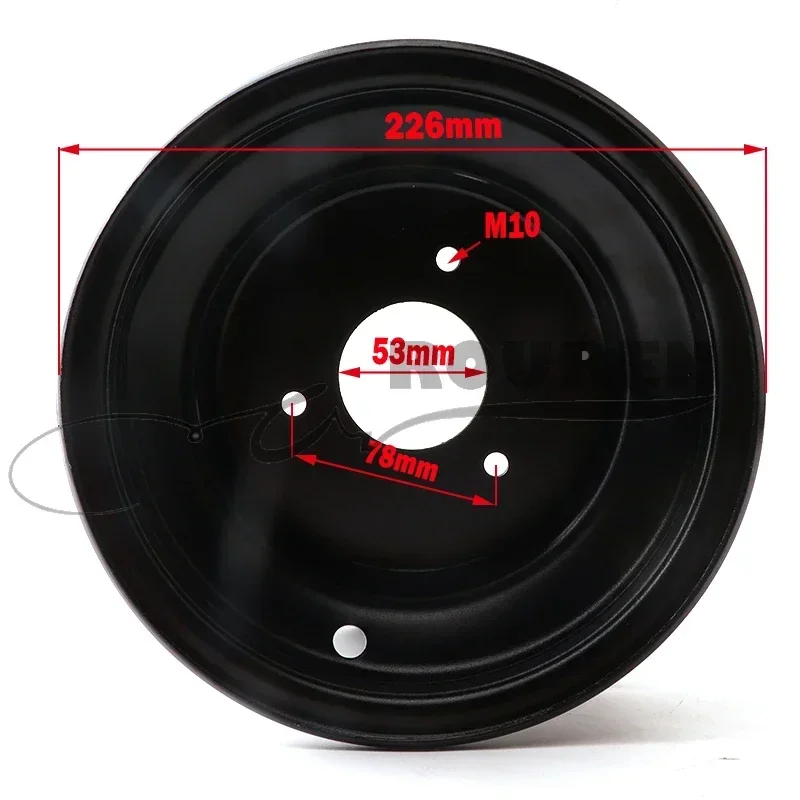 8 Inch 3 hole Rear Wheel Hub Vacuum Rims 150cc-250cc For Bull ATV Accessories Beach Buggy Motorcycle UTV Snowmobile Quad Bike
8 Inch 3 hole Rear Wheel Hub Vacuum Rims 150cc-250cc For Bull ATV Accessories Beach Buggy Motorcycle UTV Snowmobile Quad Bike