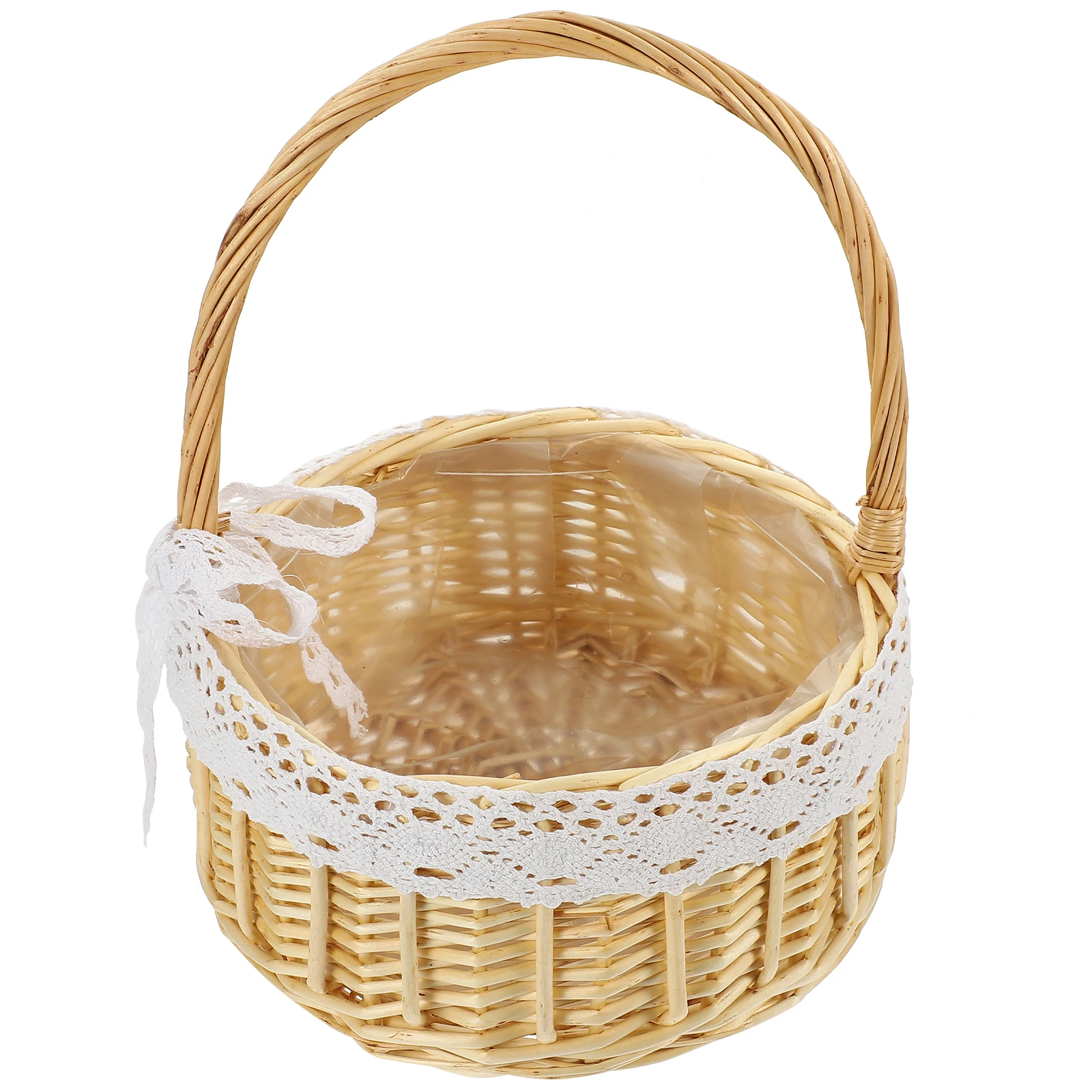 Portable Woven Home Storage Lace Design Large Capacity Home Storage Basket Baskets For Books Pet Supplies
Portable Woven Home Storage Lace Design Large Capacity Home Storage Basket Baskets For Books Pet Supplies
