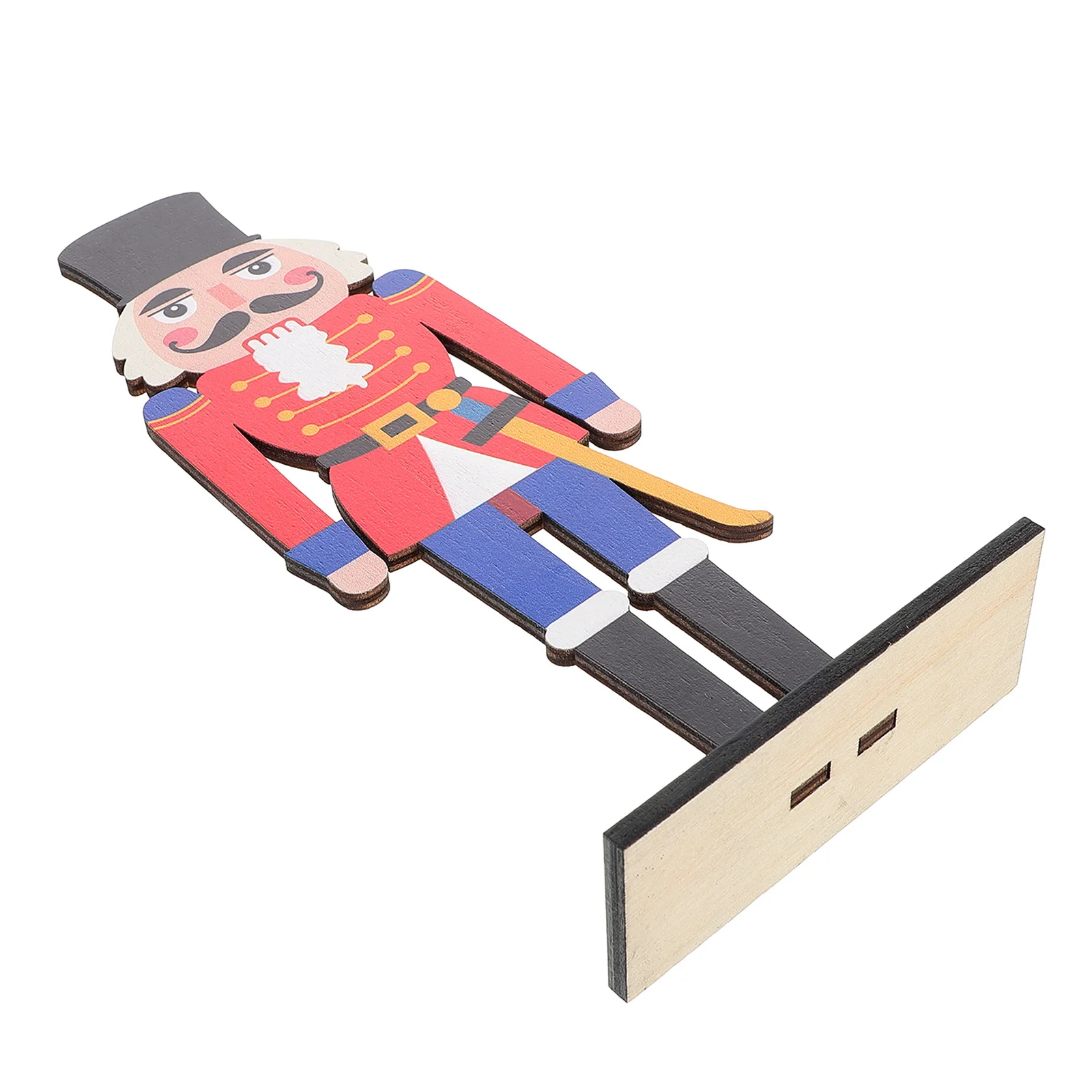 Wooden Nutcracker Soldier Figure Christmas Tabletop Decoration Home Ornament Holiday Centerpiece Classic Festive Nutcracker
Wooden Nutcracker Soldier Figure Christmas Tabletop Decoration Home Ornament Holiday Centerpiece Classic Festive Nutcracker