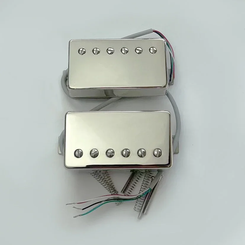 Guitar Pickup Alnico 5 498R 498T Humbucking Pickup Set for Electric Guitar
Guitar Pickup Alnico 5 498R 498T Humbucking Pickup Set for Electric Guitar