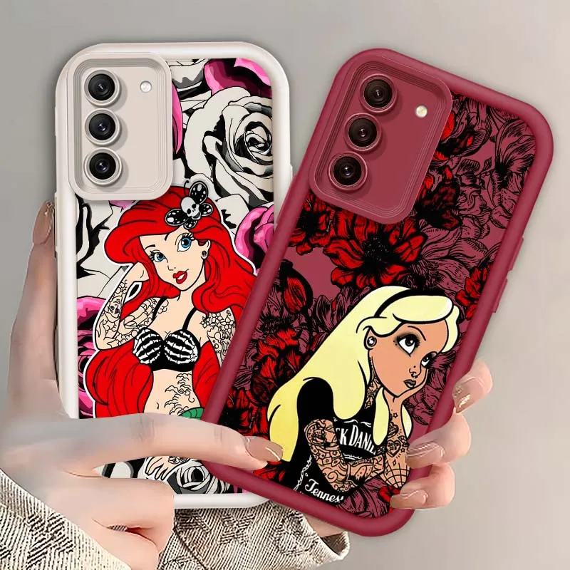 Disney Cartoon Alice Princess For Samsung Galaxy S25 S24 S23 S22 S21 S20 Ultra Plus FE 5G Eye Ladder Soft TPU Cover Phone Case
Disney Cartoon Alice Princess For Samsung Galaxy S25 S24 S23 S22 S21 S20 Ultra Plus FE 5G Eye Ladder Soft TPU Cover Phone Case