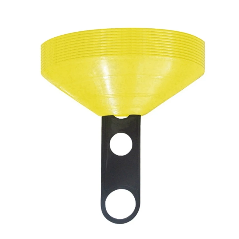 10Pcs Soccer Training Cones with Plastic Brackets Football Training Sports Cone
10Pcs Soccer Training Cones with Plastic Brackets Football Training Sports Cone
