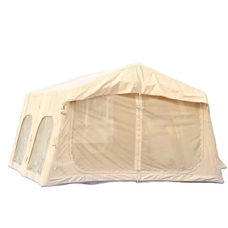 Inflatable Tent Outdoor Camping House Room Style Rain Proof Warm Thick Autumn and Winter Camping Overnight Complete
Inflatable Tent Outdoor Camping House Room Style Rain Proof Warm Thick Autumn and Winter Camping Overnight Complete