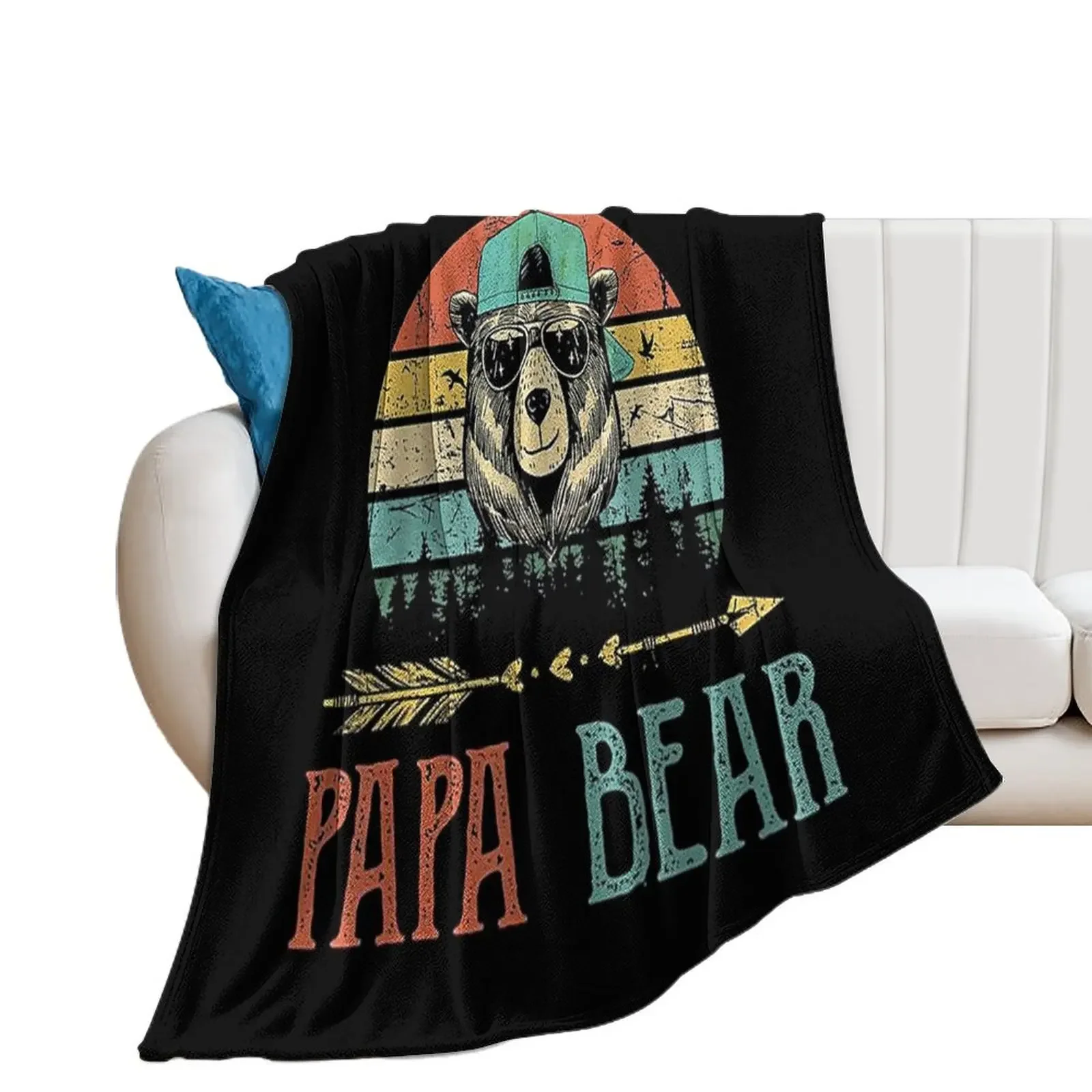 Papa Bear Costume Gifts Throw Blanket for winter Retros Soft Bed Fashionable Blankets
Papa Bear Costume Gifts Throw Blanket for winter Retros Soft Bed Fashionable Blankets