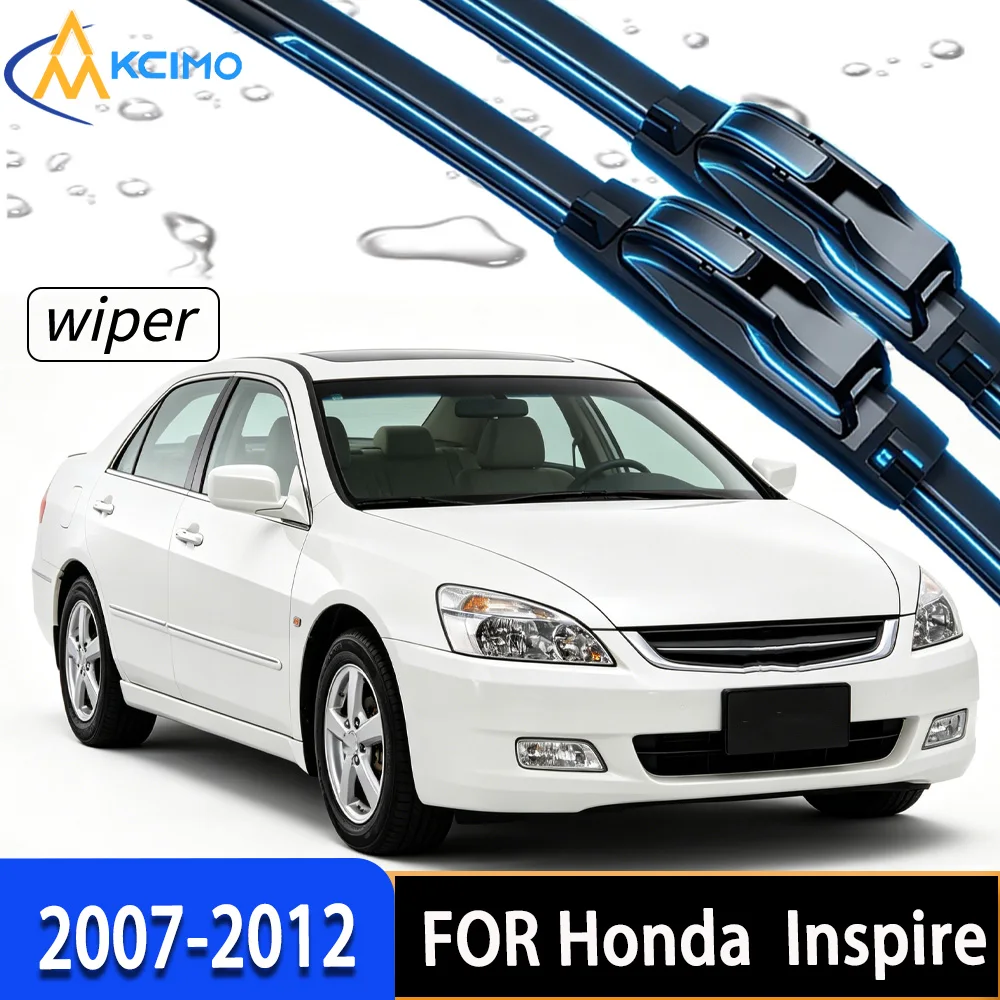 Premium Front Windshield Wiper Blades with Durable Rubber Stable All-Weather Performance for Honda Inspire CP3 2007-2012
Premium Front Windshield Wiper Blades with Durable Rubber Stable All-Weather Performance for Honda Inspire CP3 2007-2012