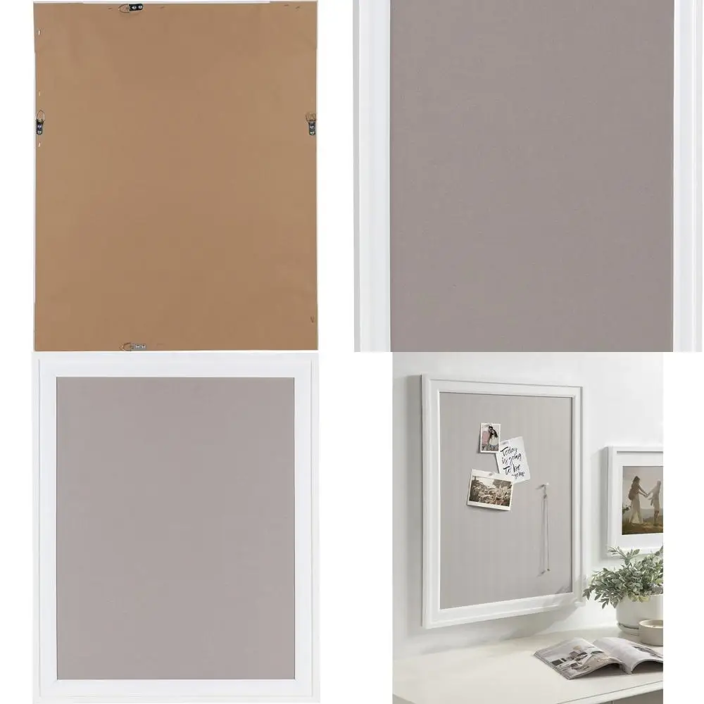 Шпилька в рамке из серой льняной ткани, 23,5 x 29,5, белый
Шпилька в рамке из серой льняной ткани, 23,5 x 29,5, белый