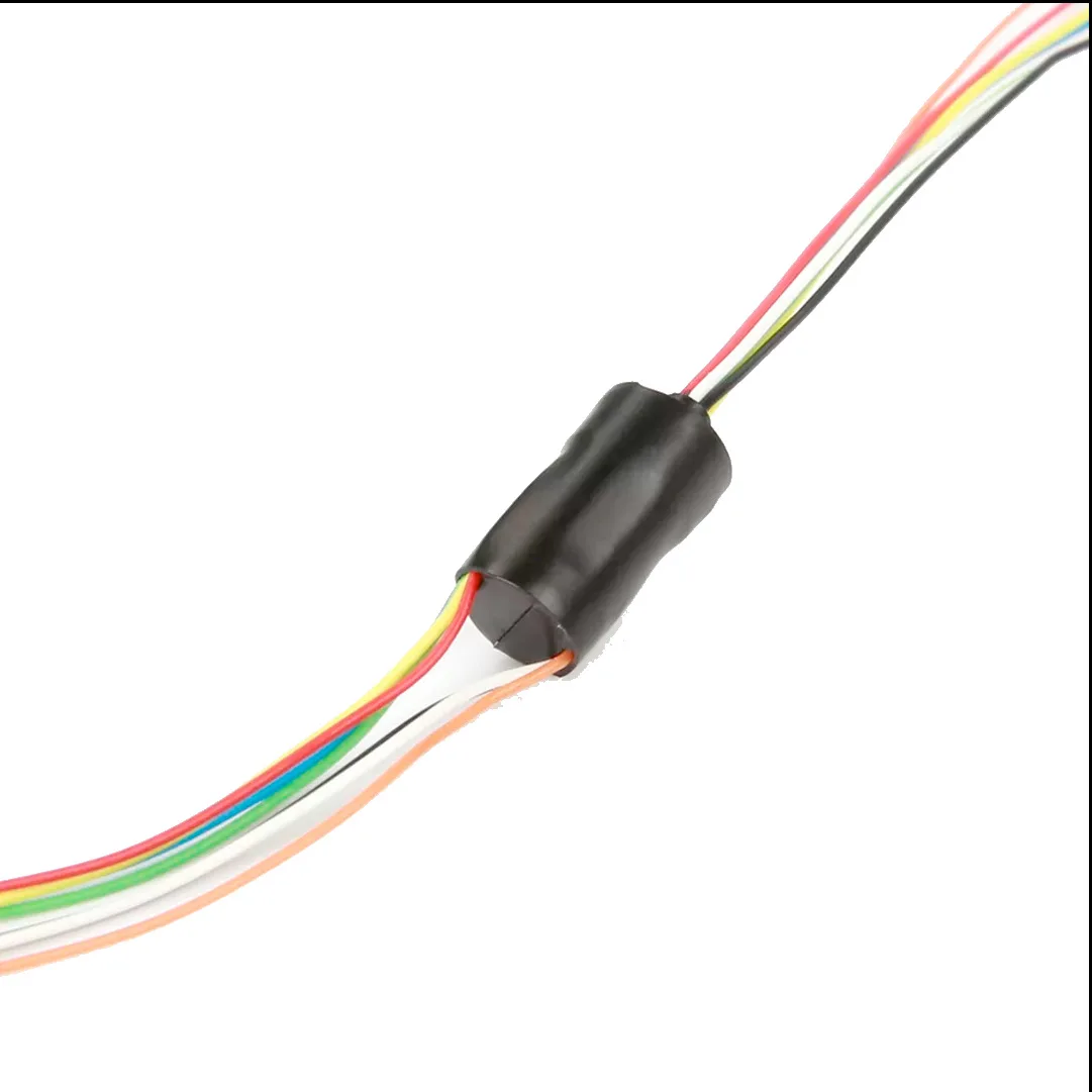 2Pcs handheld gimbal slip ring outer diameter 6.5mm7 core conductive collector ring, suitable for GBM2804H-100T motor
2Pcs handheld gimbal slip ring outer diameter 6.5mm7 core conductive collector ring, suitable for GBM2804H-100T motor