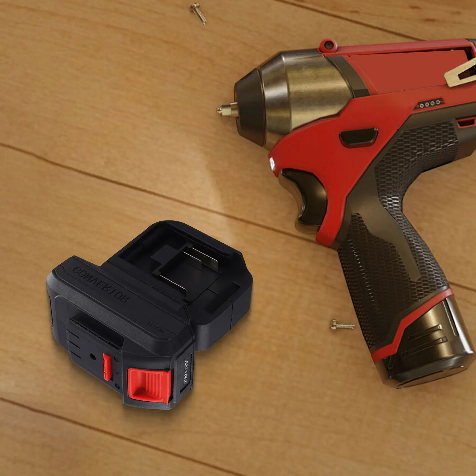 2026 2-in-1 Battery Converter Adapter For Dongcheng 280 20V Power Tools Compatible With BL1830 BL1840 Packs 135*100mm
2026 2-in-1 Battery Converter Adapter For Dongcheng 280 20V Power Tools Compatible With BL1830 BL1840 Packs 135*100mm