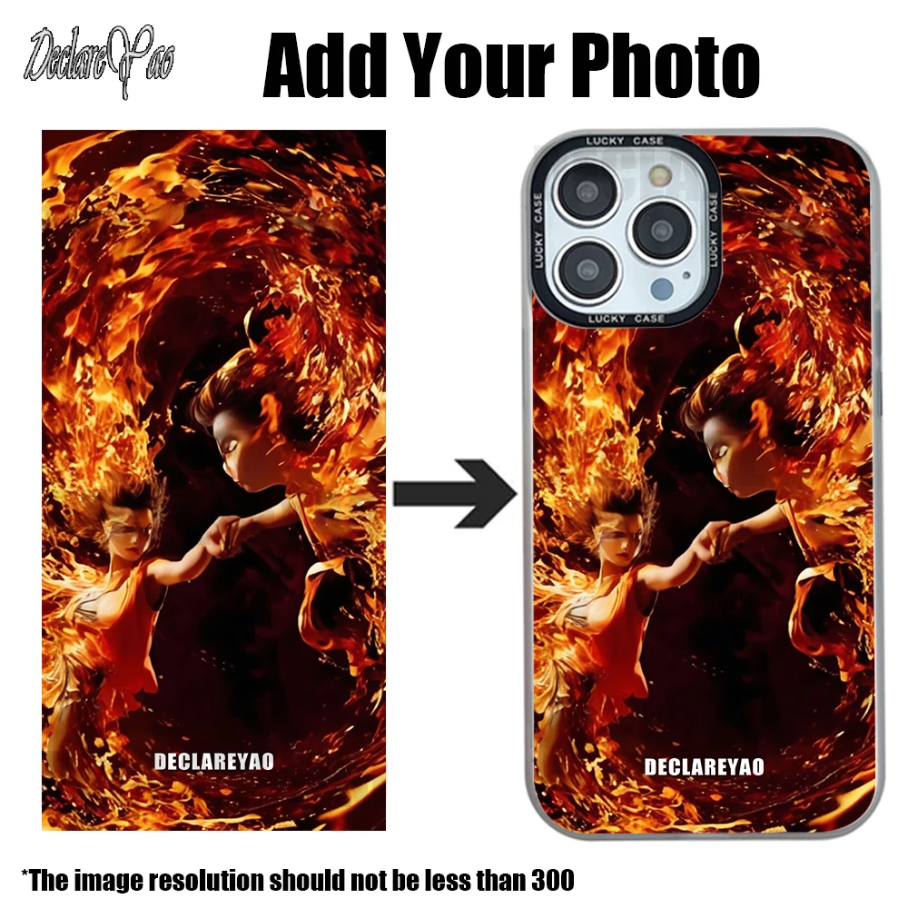 Personalized DIY Customized Name Photo Phone Case For iPhone 12 Pro Max 11 X XR 7 8 Plus SE 2020 2022 16 15 14 13 Acrylic Cover
Personalized DIY Customized Name Photo Phone Case For iPhone 12 Pro Max 11 X XR 7 8 Plus SE 2020 2022 16 15 14 13 Acrylic Cover