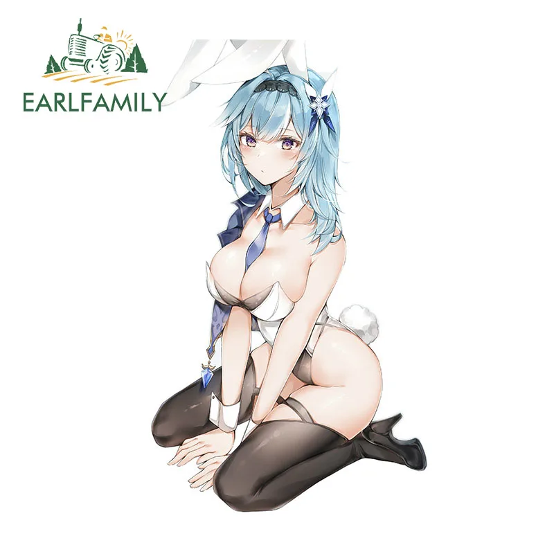 EARLFAMILY Eula автомобильные наклейки мультфильм водостойкая наклейка лобовое стекло устойчивое к царапинам зеркало заднего вида украшение багажник автомобильные аксессуары
EARLFAMILY Eula автомобильные наклейки мультфильм водостойкая наклейка лобовое стекло устойчивое к царапинам зеркало заднего вида украшение багажник автомобильные аксессуары