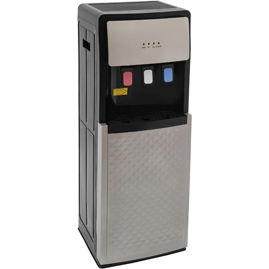 Охладитель воды с нижней загрузкой, диспенсер для воды, 5-галонный стоячий диспенсер для воды с 3 настройками температуры, горячая и холодная вода в помещении H
Охладитель воды с нижней загрузкой, диспенсер для воды, 5-галонный стоячий диспенсер для воды с 3 настройками температуры, горячая и холодная вода в помещении H