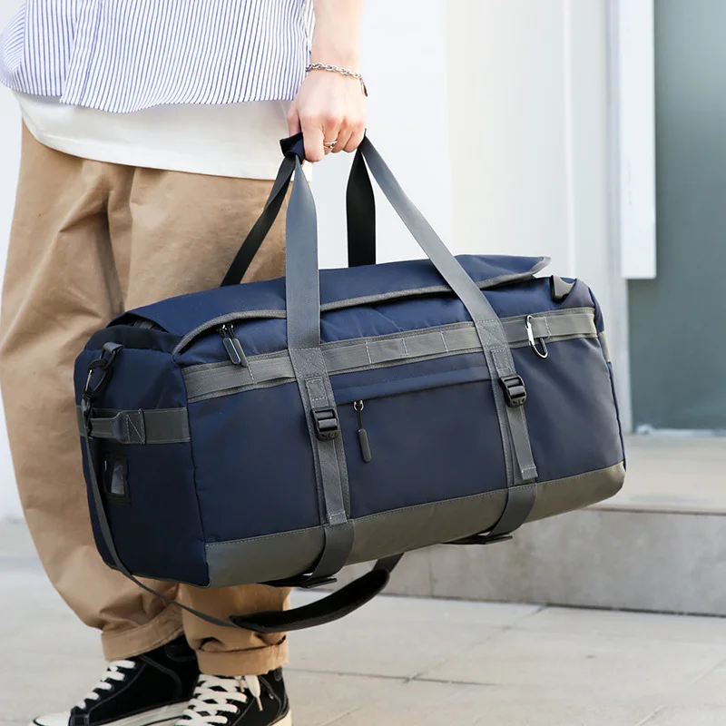 Large Space Outing Luggage Bag for Men Multifunctional Casual Breathable Business Trip Large Backpack Detachable Shoulders Strap
Large Space Outing Luggage Bag for Men Multifunctional Casual Breathable Business Trip Large Backpack Detachable Shoulders Strap