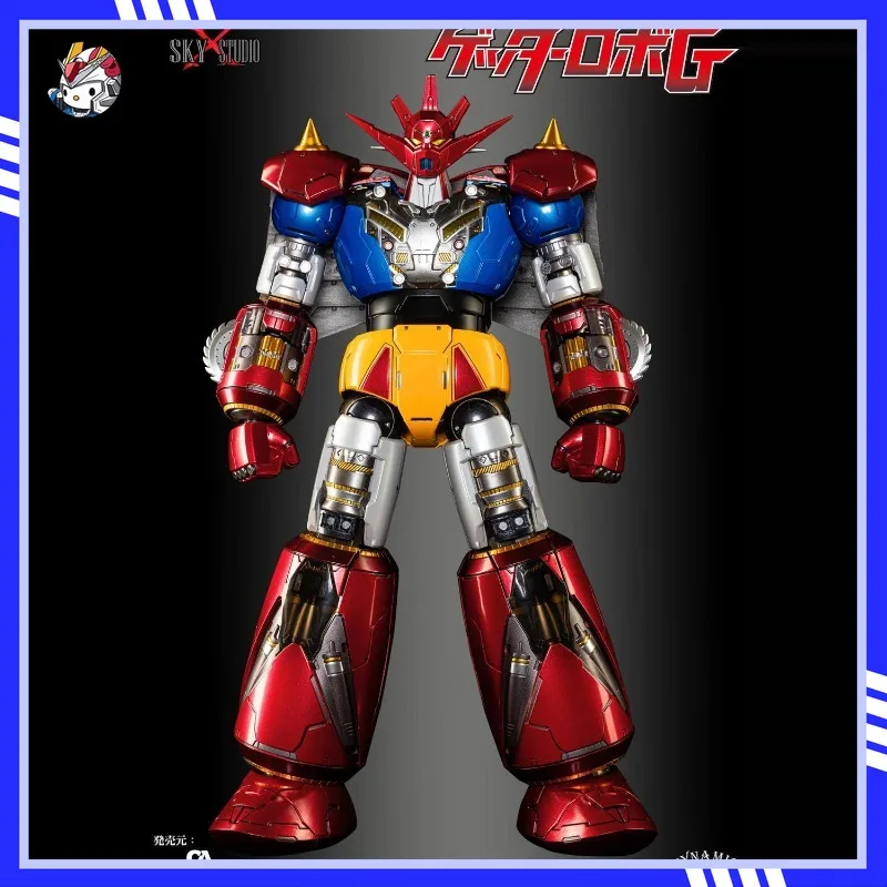 In Stock Sky X Studio SXD-14 Gaita Robot Gaita G Mecha Finished Model Action Doll Collection Gifts
In Stock Sky X Studio SXD-14 Gaita Robot Gaita G Mecha Finished Model Action Doll Collection Gifts